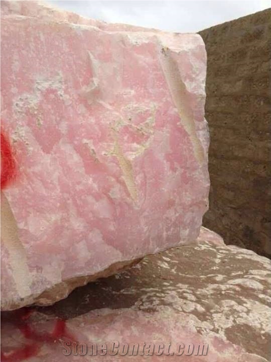 Pink Onyx Blocks