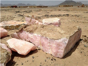 Pink Onyx Blocks