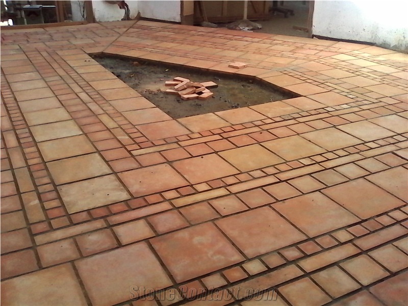 Pink Sandstone Tiles & Slabs, Flooring Tiles, Walling Tiles