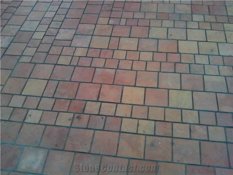 Pink Sandstone Tiles & Slabs, Flooring Tiles, Walling Tiles