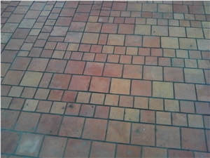 Pink Sandstone Tiles & Slabs, Flooring Tiles, Walling Tiles