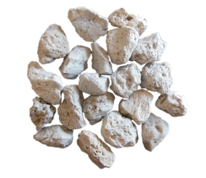 Pumic Stone Pebble, White Stone Pebble, Gravels