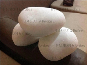 White Stone Gravels & Pebbles