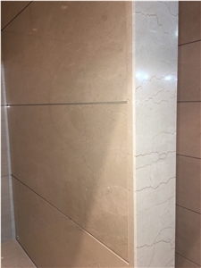 Elmali Beige Marble ( Podalia) Marble Slabs, Beige Marble Turkey Tiles & Slabs, Wall Covering Tiles