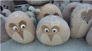Cute Cartoon Bird Statue, Animal Statues