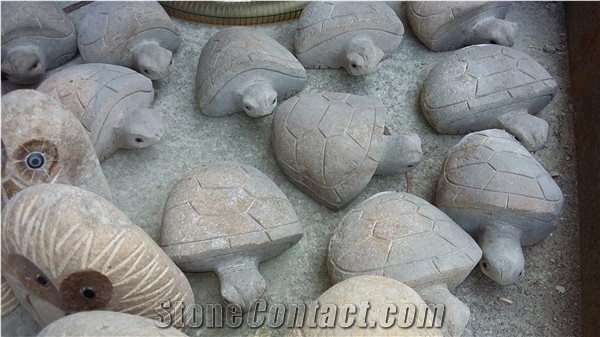 Cute Cartoon Bird Statue Animal Statues