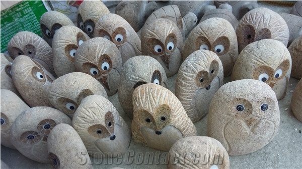 Cute Cartoon Bird Statue Animal Statues