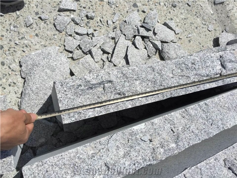 G603granite Paver,Grey Granite Garden Kurstone,Gray Granite Nutural Split Paver Stone