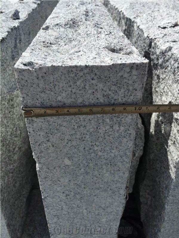 G603granite Paver,Grey Granite Garden Kurstone,Gray Granite Nutural Split Paver Stone