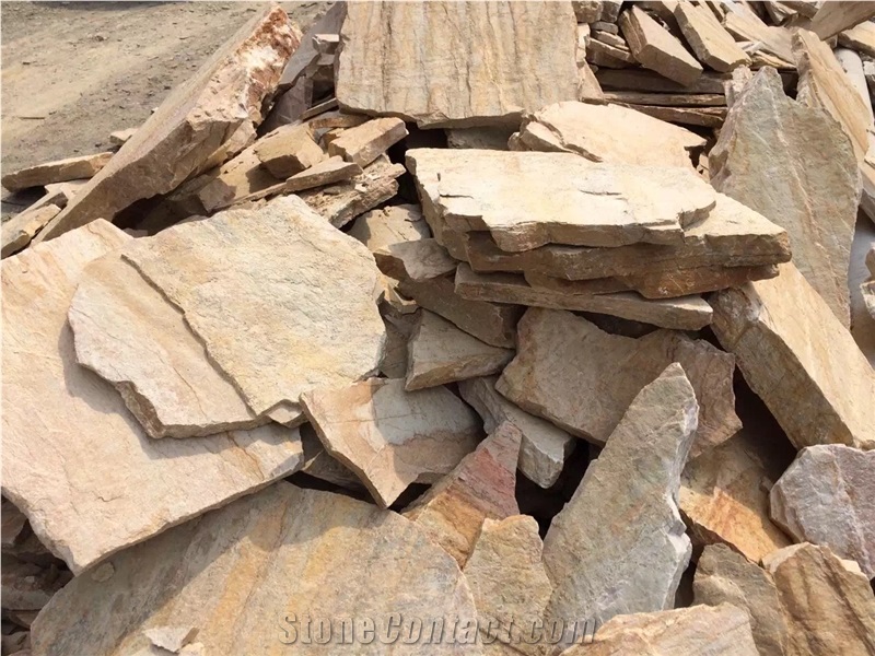 Irregular Rustic Slate Flagstone