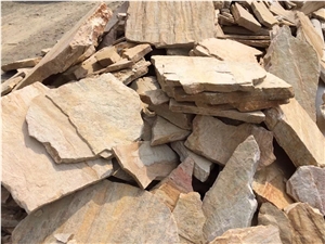 Irregular Rustic Slate Flagstone