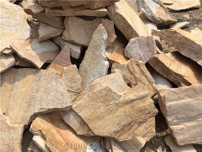 Irregular Rustic Slate Flagstone