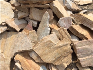 Irregular Rustic Slate Flagstone