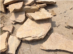 Irregular Rustic Slate Flagstone