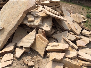 Irregular Rustic Slate Flagstone