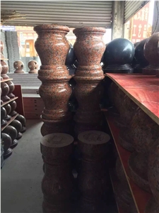 Shanxi Black Granite Parking Stone / Car Parking Curbs