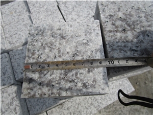 Flamed Paving Stone G655 Granite Cube Stone