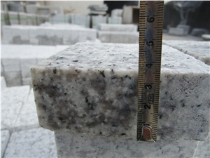 Flamed Paving Stone G655 Granite Cube Stone