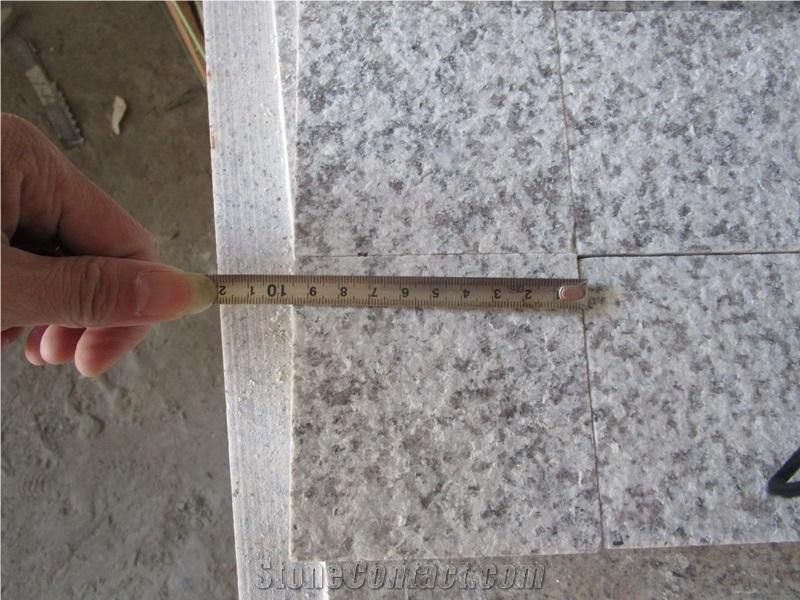 Flamed Paving Stone G655 Granite Cube Stone