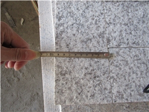 Flamed Paving Stone G655 Granite Cube Stone
