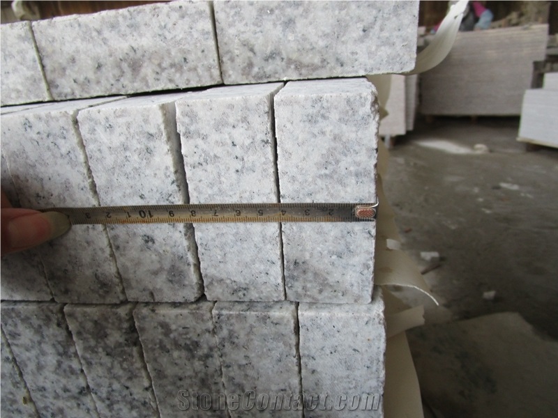 Flamed Paving Stone G655 Granite Cube Stone