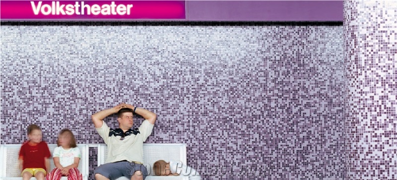 Mosaic Wall and Floor Tiles