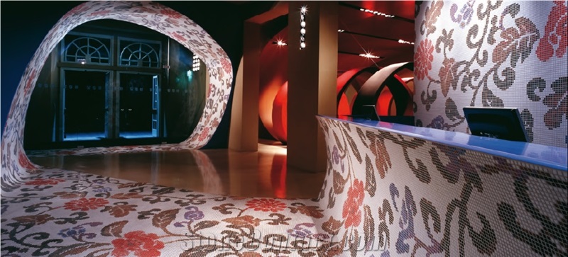 Mosaic Wall and Floor Tiles