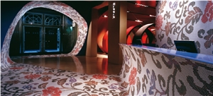 Mosaic Wall and Floor Tiles