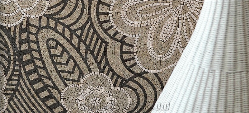 Mosaic Wall and Floor Tiles