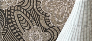 Mosaic Wall and Floor Tiles