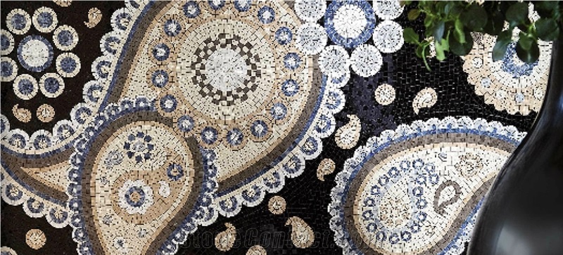 Mosaic Wall and Floor Tiles