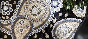 Mosaic Wall and Floor Tiles