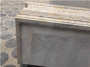 Ariston Gold Granite Kitchen Island Tops Factory Direct