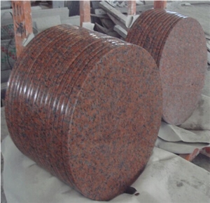 Cheap China G562 Maple Red Granite Table Top Cheap China G562 Maple Red Granite Table Top