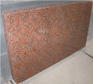 Cheap China G562 Maple Red Granite Table Top