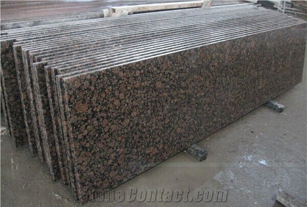 Custom Baltic Brown Granite Countertops