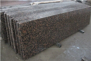 Custom Baltic Brown Granite Countertops