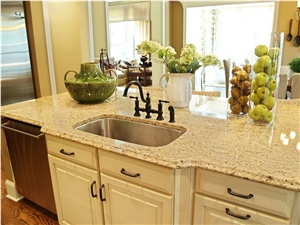 Giallo Ornamental Granite Kitchen Countertop/ Island Countertop