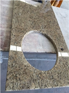 Giallo Ornamental Granite Kitchen Countertop/ Island Countertop