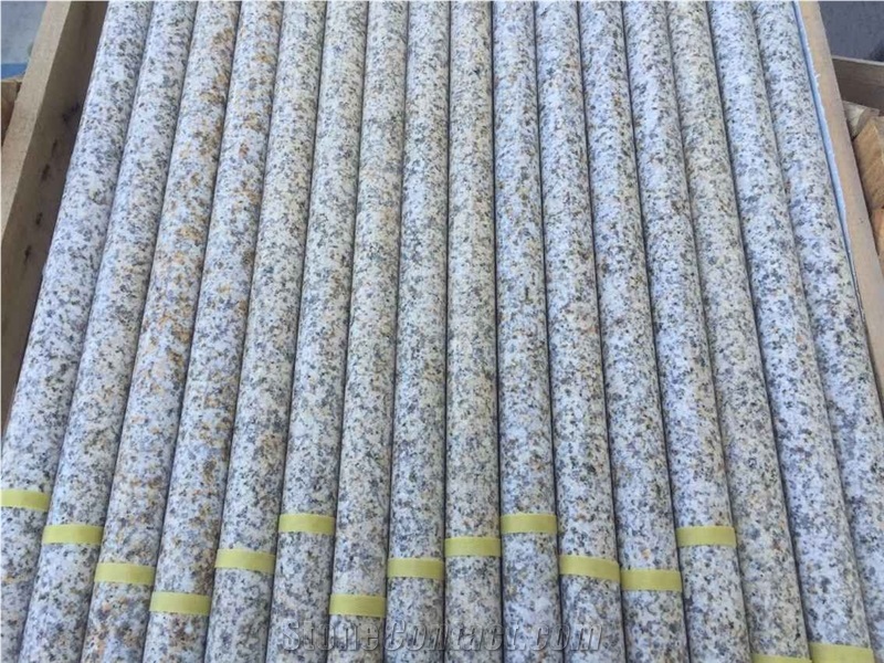 Polished Customized Bar Top Kitchen Worktops.River White Granite Kitchen Countertop