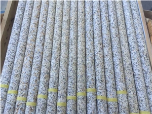 Polished Customized Bar Top Kitchen Worktops.River White Granite Kitchen Countertop