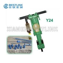 Air Operated and Portable Rock Drill Y24