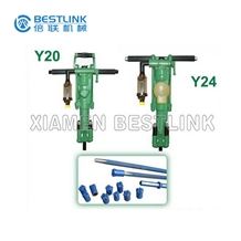 Air Operated and Portable Rock Drill Y24