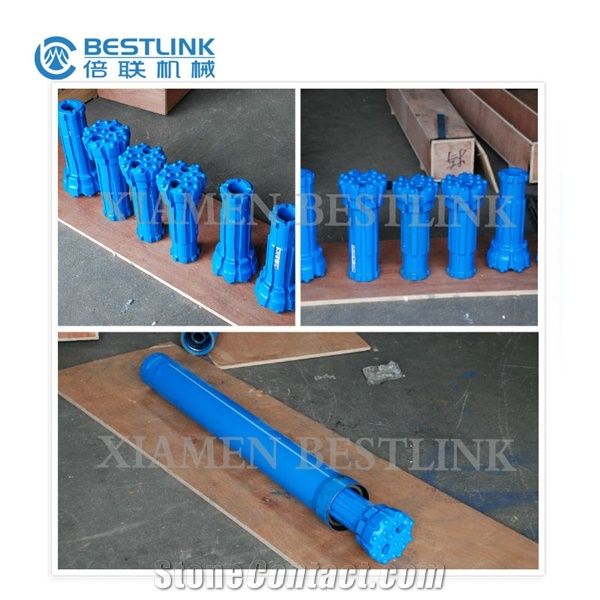 Bestlink Cop32/Br3/Cop34 3" Dth Drill Bits Series, Stone Drilling Tools,Dth Hammer and Button Bits