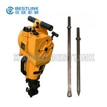 Gasoline Rock Drill/Portable Vertical Rock Drill from Bestlink