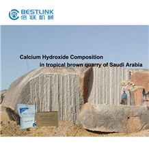Non Explosive Demolition Chemicals for Construction and Quarry