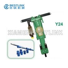 Pneumatic and Handheld Block Hole Driller Y24