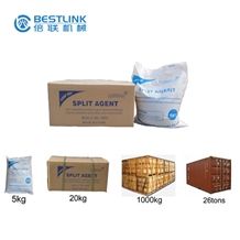 Sale Soundless Stone&Concrete Crack Agent Cracking Powder