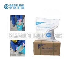 Stone Block Crack Soundless Expanding Mortar Stone Block Crack Soundless Expanding Mortar