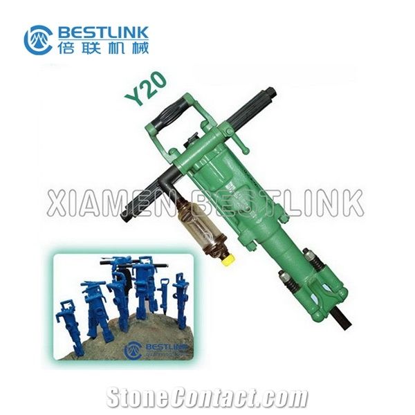 Stone&Concrete Hammer Breaker with Air Compressor